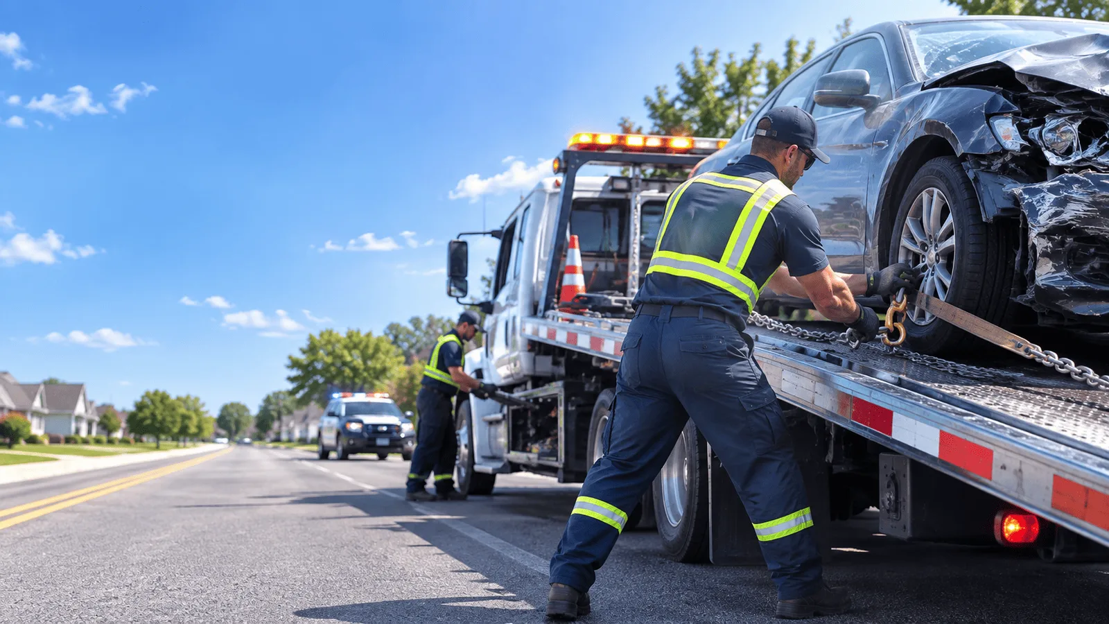 Accident Towing Service in Brant, NY near me